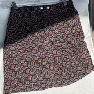 Vintage Tommy Hilfiger paisley skirt size 4